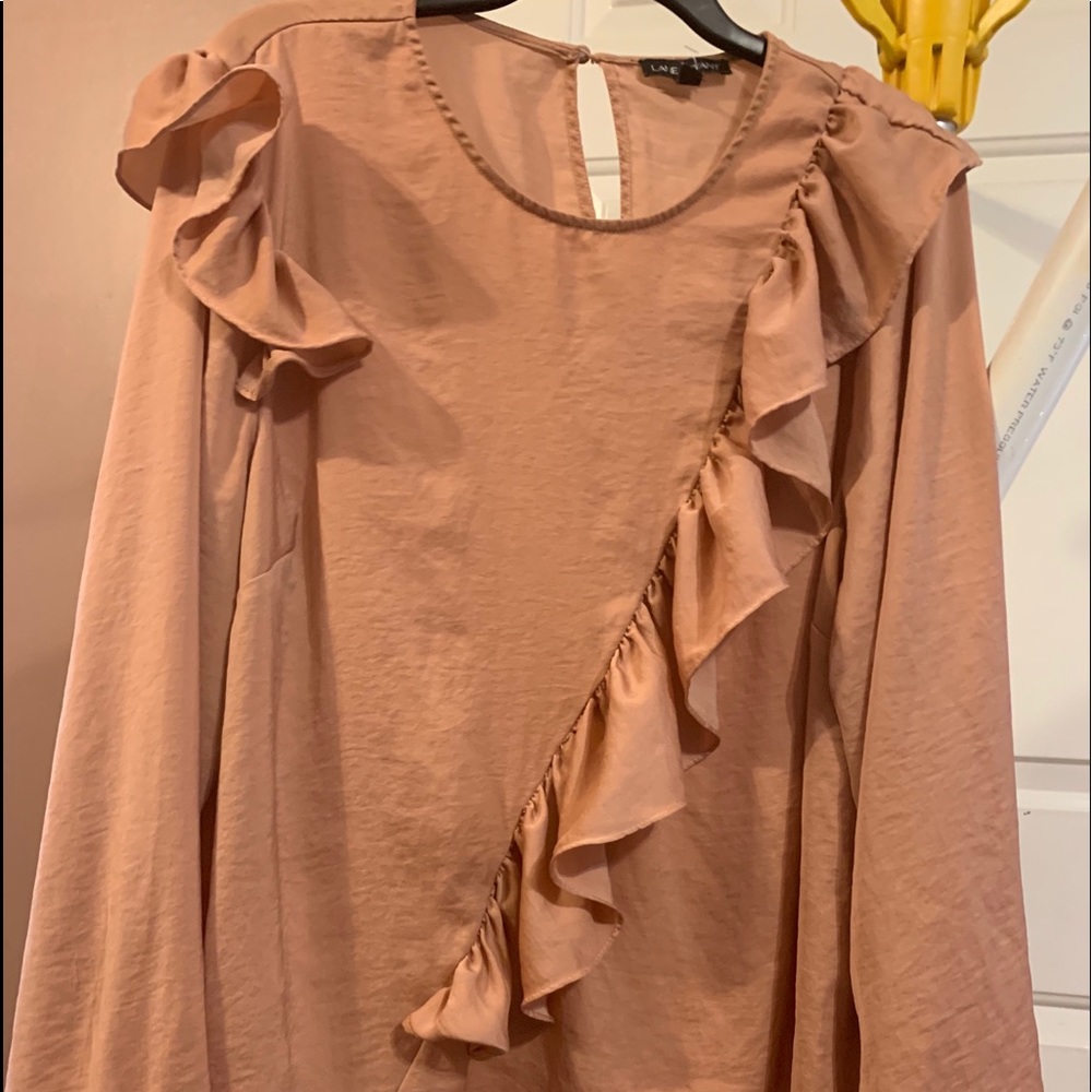 Lane Bryant Ruffle Top
